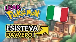 La REGIONE Pokémon dell'ITALIA CANCELLATA! | Teraleak
