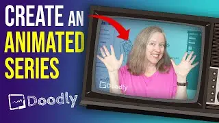 How to CREATE AN ANIMATED SERIES with Doodly | Doodly Tutorials