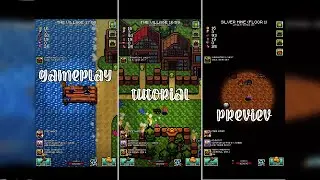 IDLE POCKET CRAFTER: MINE RUSH - NEW GAME - TUTORIAL