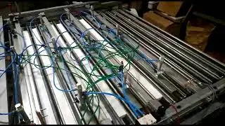 פיתוח מוצר תעשייתי: מכונת טרפזים אופק תעשיות. המכונה בפעולה. תכנון מוצר סטודיו גריזים