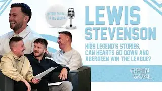 LEWIS STEVENSON, COULD HEARTS GO DOWN & ABERDEEN WIN THE SPFL? | Keeping The Ball On The Ground