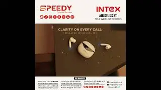 Intex Air Studs 311 True Wireless Earbuds | Speedy Technical Services