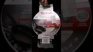 Розпакування Сковорода Tefal Titanium Fusion з Rozetka