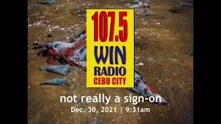 Win Radio Cebu begins a broadcast day