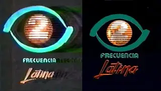 Frecuencia Latina - Presentaciones de programas (1996)