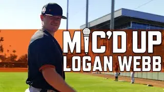 Logan Webb Mic'd Up