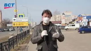 Заставка для Волжской Студии Телевидения