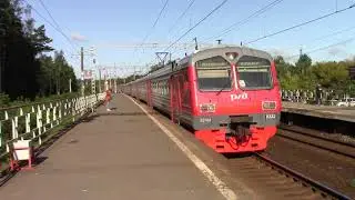 ЭД4М-0335 и ЭД4М-0332, станция Купавна