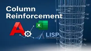 Vídeo Draw Reinforced Concrete Columns in Seconds in AutoCAD! Clipchamp