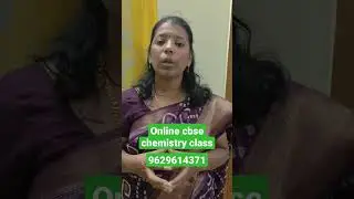 Online cbse chemistry tuition | class 11 #shorts #cbse #ncert #onlineclasses #onlinetuition