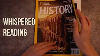 National Geographic Whispered Reading 🌍📚 | Relaxing ASMR for Sleep