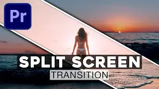 Split Screen Übergange in Premiere Pro - NO PLUGINS