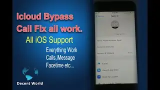 Icloud bypass all working Call iMessage Facetime