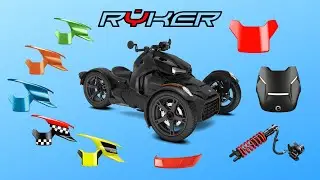 Specing out my Fiancés New Can-Am Ryker!