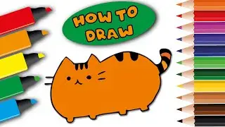 How to draw a cat (2021) Step by step | Drawing