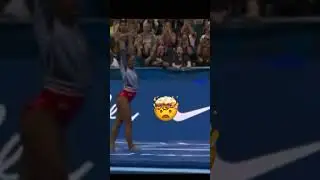 Simone Biles UNREAL vault #nationalteam #gymnasters #olympicteam