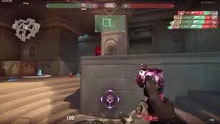 My hard stuck Diamond 3 aim sometimes! #valorant
