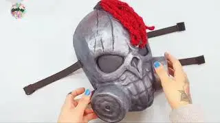 Jay Free Fire | How To Make Season3 Mask 🎭 In Real Life