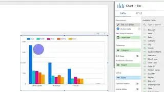 Bar charts in Google Data Studio - Column chart, Stacked bar chart,Stacked column Chart - 100%-HeDaL