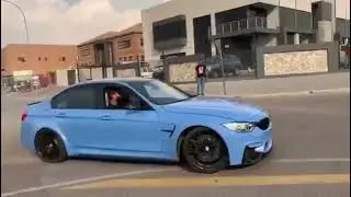 M3 BMW traction off