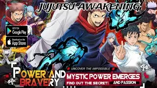 Jujutsu Awakening Gameplay - RPG Game Android iOS