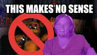 The FNAF Movie came to me in a dream. Here is my review.