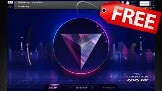 【Free VST!🔥】Best free drum plugin 2024? $39→$0🔥PRISM Drums | Lite Edition, Konakt 7, AVA Music Group