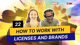 Licenses, Brands, and IPs in Video Games: Tips from LEGO Art Director Emmanuel Valdez |Speak Easy 22