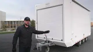 Rolling Unit trailer changes for US market