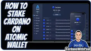How to Stake Cardano on Atomic Wallet | ADA Staking