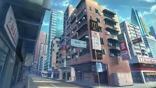 Sunny Days In The City ~ lofi hip hop mix