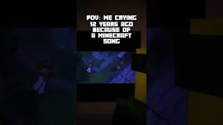 that was when I ruled the land... #minecraft #viral #minecraftparody