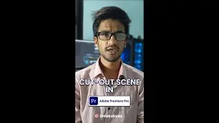 How to Automatically Cut Clips with Scene Edit Detection Tool in premiere pro
