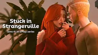 sims 4 let's play | STUCK IN STRANGERVILLE | EP 6🌵Married but Pregnant by her boyfriend