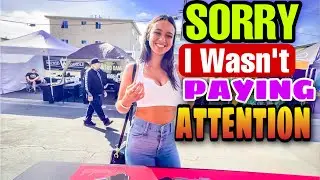 Man teaches HOT chick her rights. (SHE FORGOT THEM IMMEDIATELY)