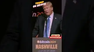 #Trump pledges to the crypto community