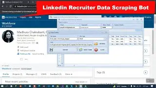 LinkedIn Recruiter Data Scraper | LinkedIn Recruiter Data Scraping bot | Extract Unlimited Data