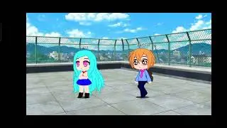 boyfriend save sky from senpai 💕 #shorts