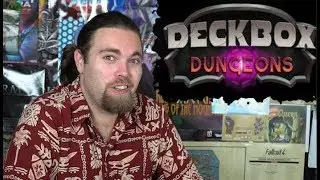 Deckbox Dungeons - Board Game Review
