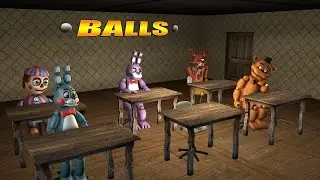SFM: FNAF | Balls