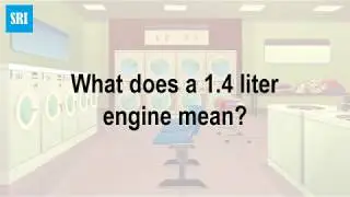 What does a 1.4 liter engine mean