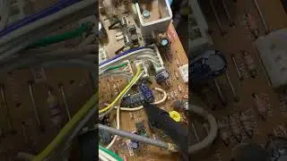 Hitachi Oscilloscope Refurb - Another fault to fix!