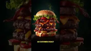 McDonald's Horse Meat Burger: Fast Food Revolution? #HorseBurgerDebate 🐴 #shorts #viral