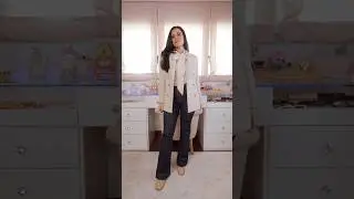 Looks con blusa con lazada + jeans #looksquesiemprefuncionan #looksoficina #workinglook