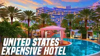 Most Expensive Hotel In United States