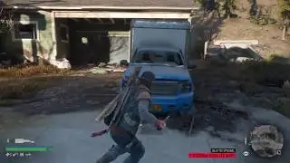 Infestacion de Rogue Camp - DAYS GONE