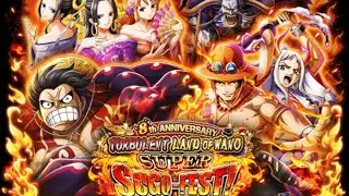 OPTC Sugo Fest 8th Annivesary Day8 Pt1 1Multi