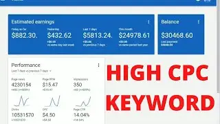 $ 21 per Click 😮 | How To Find High CPC Keywords For Your Blog 2022