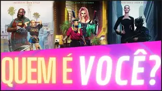 Cyberpunk 2077 - Lifepath (Estilo de vida) Quem você quer ser? 