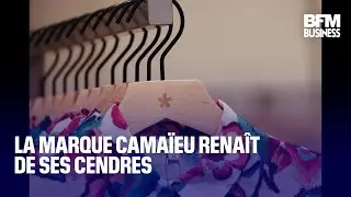 La marque Camaïeu renaît de ses cendres